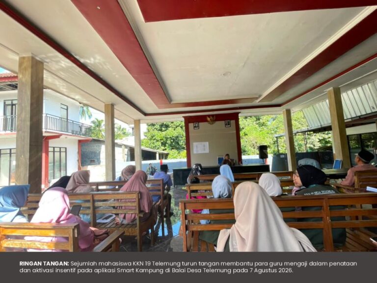 KELOMPOK 19 BANTU GURU MENGAJI AKTIVASI INSENTIF MELALUI APLIKASI SMART KAMPUNG