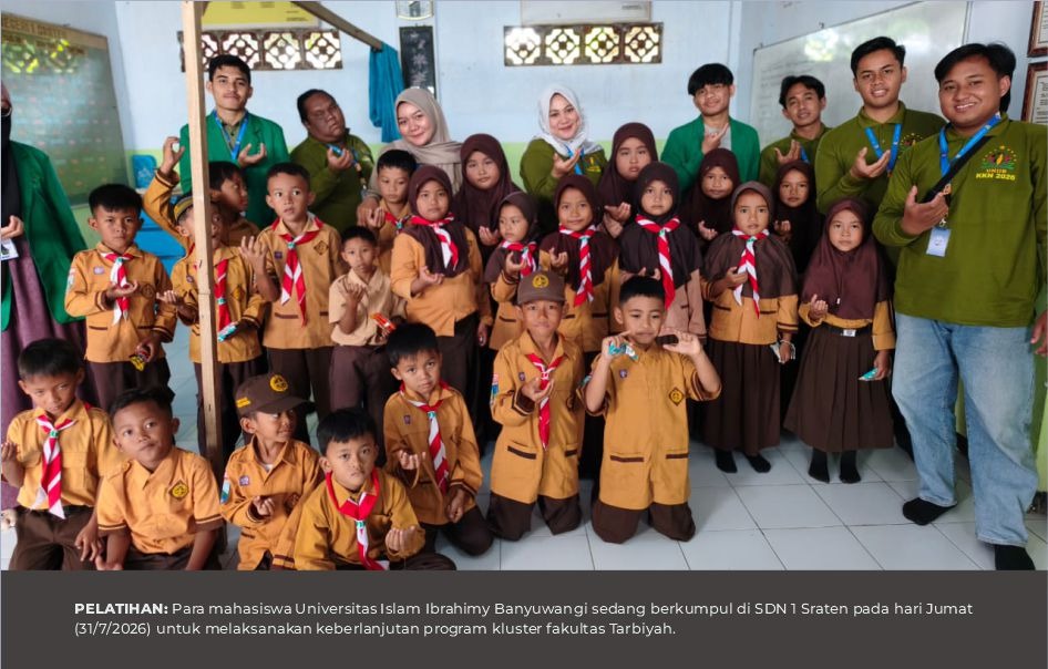 Edukasi Peduli Lingkungan, Mahasiswa UNIIB Gelar Pelatihan Pengelolaan Sampah PSKJ di SDN 1 Sraten