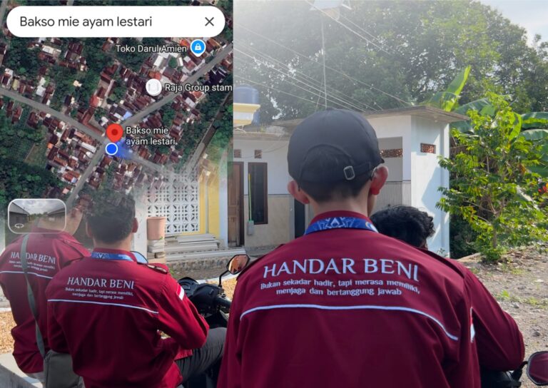 Smart Village Mapping: Pemetaan UMKM dan Ikon Desa Berbasis Google Maps