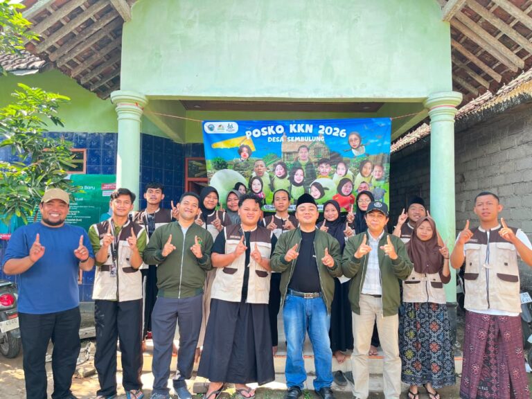 Panitia KKN-PPM UNIIB Lakukan Monitoring Kelompok 11, Berikan Arahan untuk Optimalisasi Program Kerja