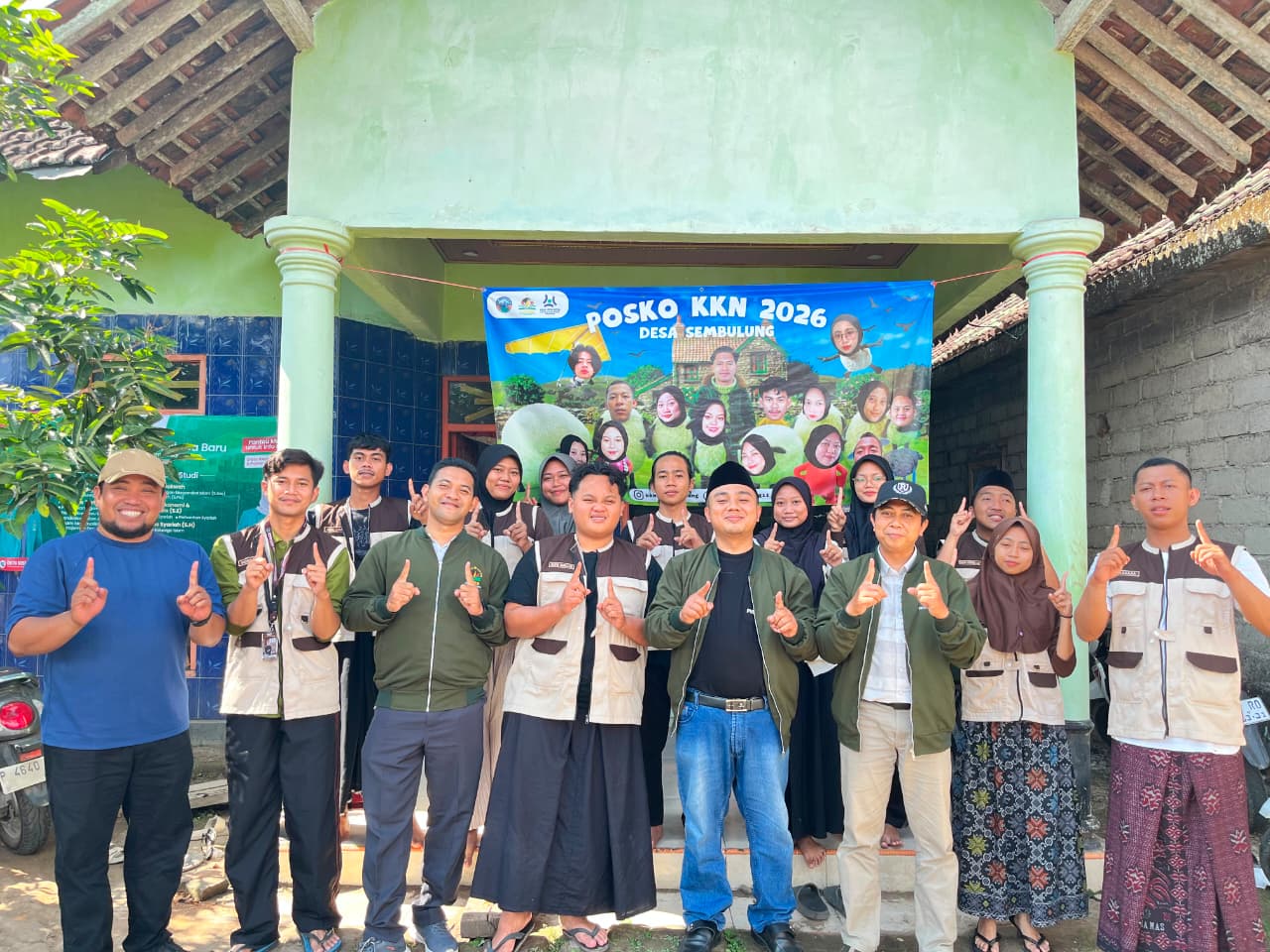 Panitia KKN-PPM UNIIB Lakukan Monitoring Kelompok 11, Berikan Arahan untuk Optimalisasi Program Kerja