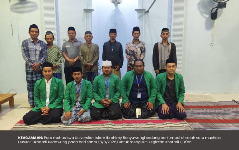 Perkuat Nilai Religius, KKN-PPM Kelompok 9 UNIIB Ikuti Khotmil Qur’an Bersama Warga Sukodadi Kedawung