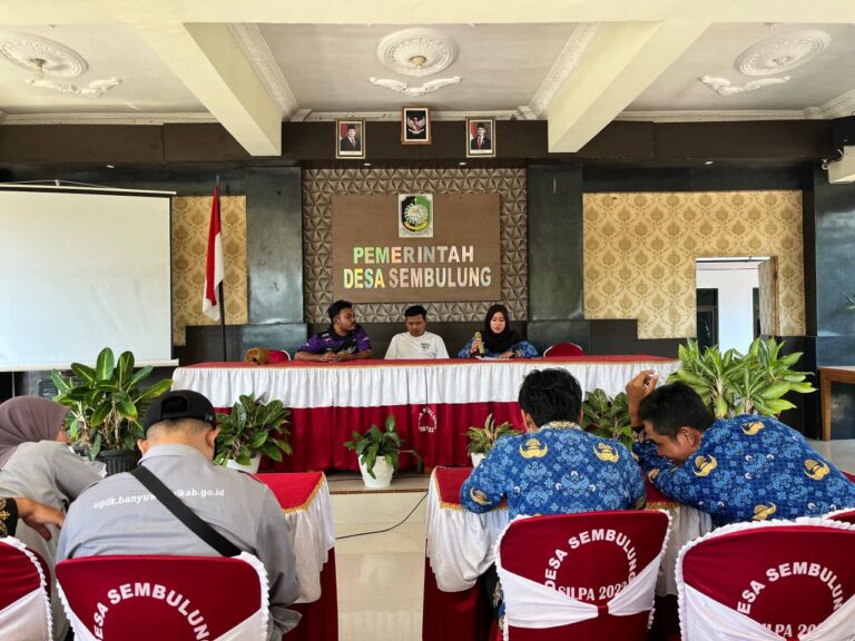 Persiapkan Grebeg Sura, Kelompok 11 KKN-PPM UNIIB Lakukan Pematangan Teknis Bersama Panitia