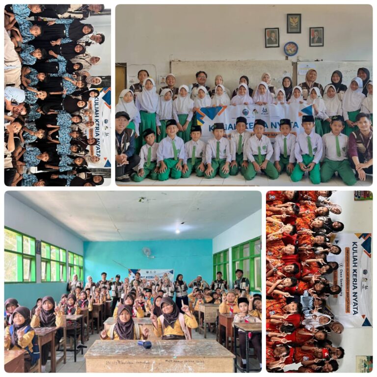 Tanamkan Cinta Lingkungan Sejak Dini, Kelompok 11 KKN-PPM UNIIB Sosialisasikan Kurikulum Cinta di Empat Sekolah