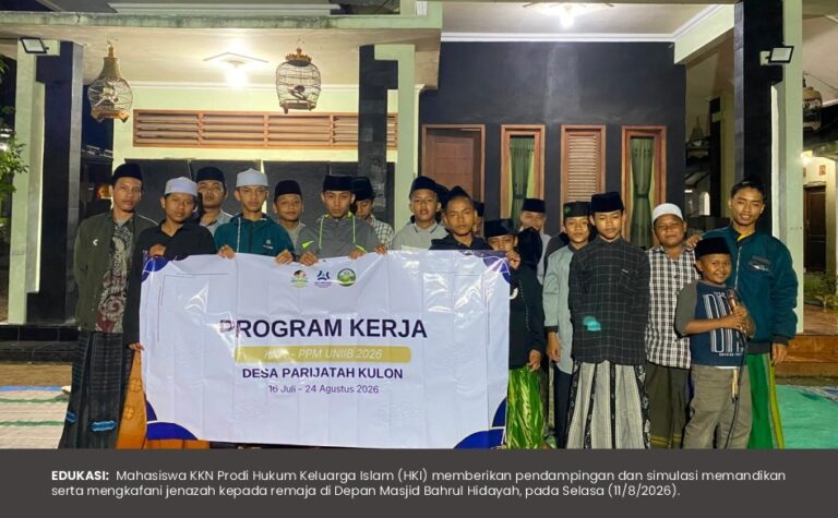 Edukasi Fikih Jenazah: Mahasiswa KKN Prodi HKI Gelar Pendampingan Tata Cara Merawat Jenazah bagi Remaja