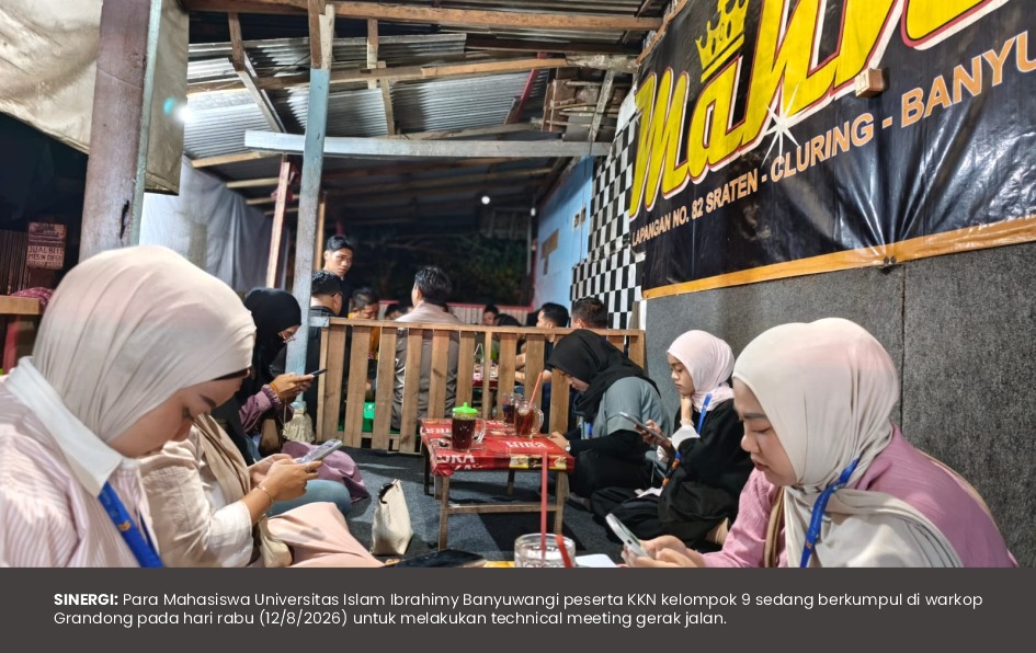 Sinergi Sambut Kemerdekaan: KKN Kelompok 9 Universitas Islam Ibrahimy Sukseskan Technical Meeting tentang Gerak Jalan di Desa Sraten