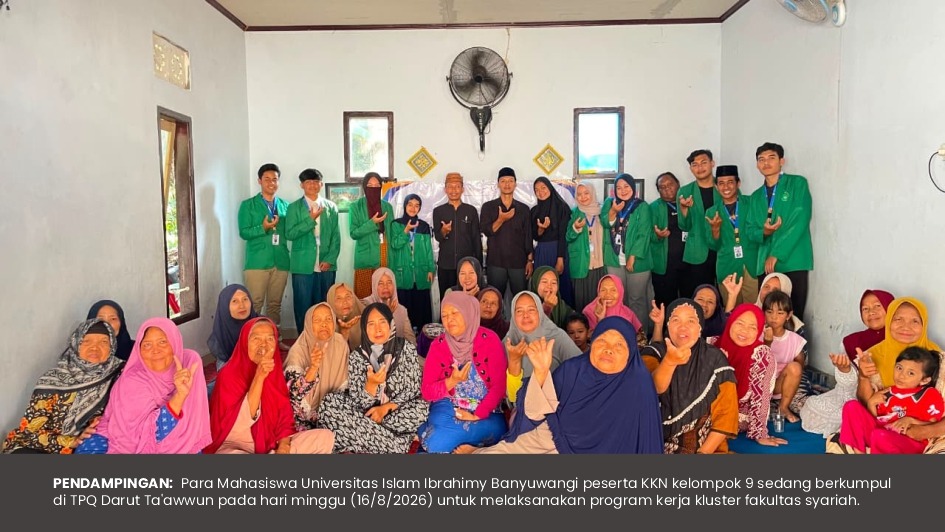 MAHASISWA UNIVERSITAS ISLAM IBRAHIMY BANYUWANGI SUKSES KAN PROGRAM KERJA KLUSTER FAKULTAS SYARI’AH TENTANG HAK WARIS PEREMPUAN DAN ANAK DI BAWAH UMUR