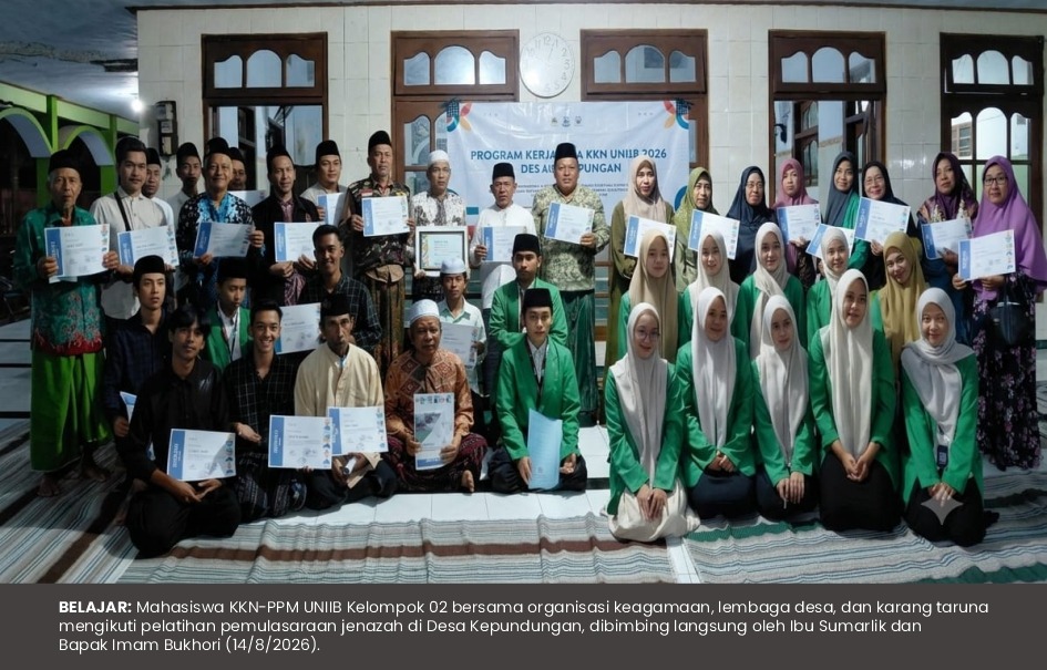 Jaga Tradisi, Siapkan Generasi: Pelatihan Pemulasaraan Jenazah di Desa Kepundungan