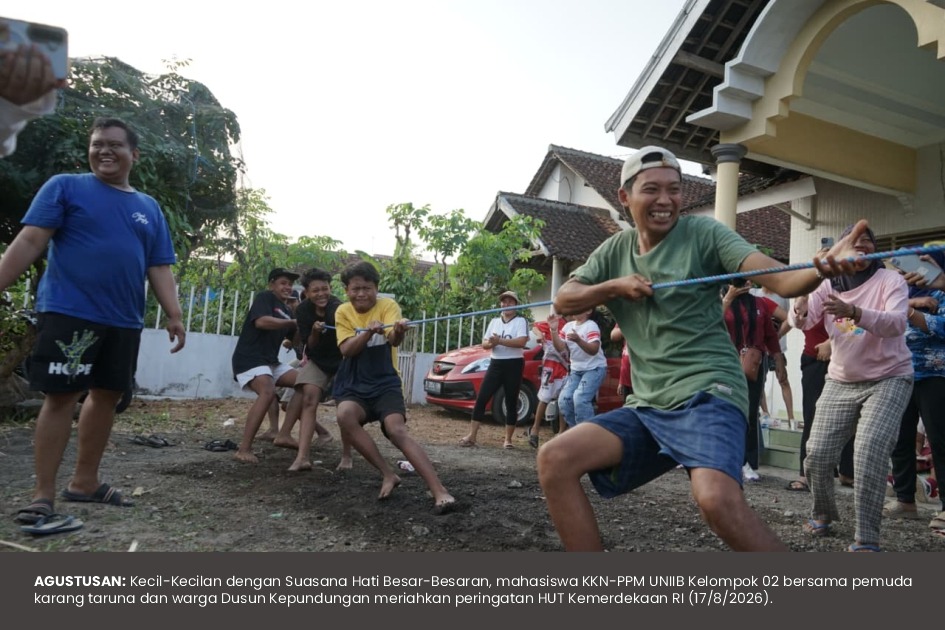 Perayaan 17 Agustus: Kecil-Kecilan dengan Suasana Besar-Besaran