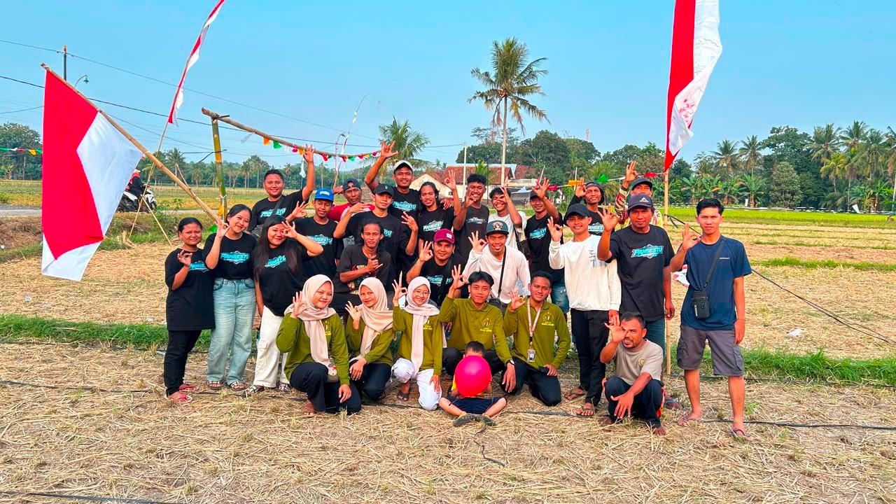 Semarak 17 Agustusan Desa Sumbersari
